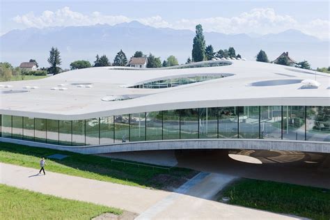 centro rolex sanaa|epfl rolex learning center.